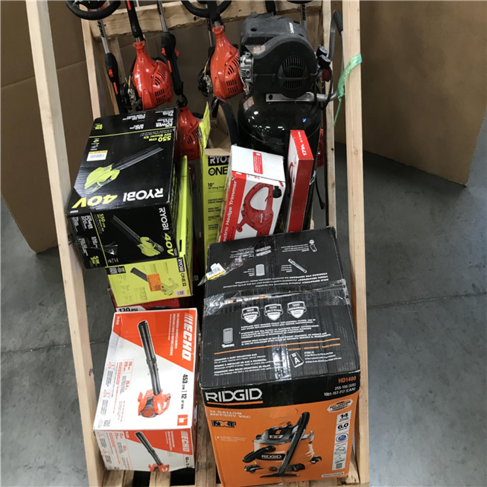 CALIFORNIA AS-IS OUTDOOR POWER EQUIPMENT