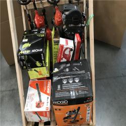 CALIFORNIA AS-IS OUTDOOR POWER EQUIPMENT