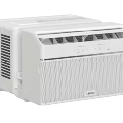 DALLAS LOCATION- NEW!- Midea 8 000 BTU U+ Smart Inverter Window Air Conditioner PALLET (12 UNITS)