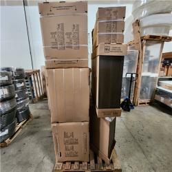 Phoenix Location Hampton Bay Shaker Assembled Wall Kitchen Cabinet in Brindle Pallet (6 Cabinets)