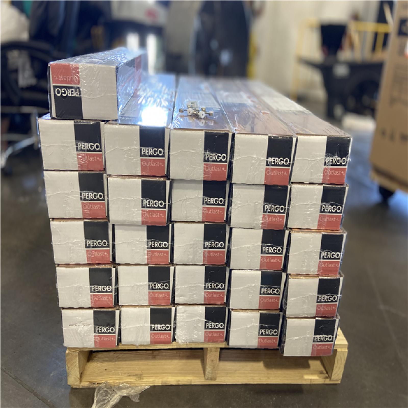 DALLAS LOCATION - Pergo Outlast+ Hawaiian King Koa 12 mm T x 5.2 in. W Waterproof Laminate Wood Flooring (13.74 sqft/case) (26 CASES)