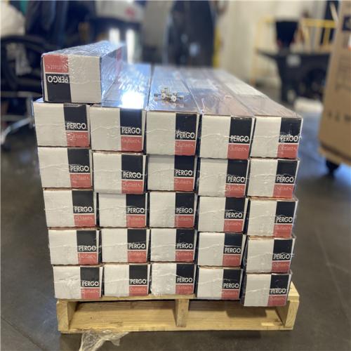 DALLAS LOCATION - Pergo Outlast+ Hawaiian King Koa 12 mm T x 5.2 in. W Waterproof Laminate Wood Flooring (13.74 sqft/case) (26 CASES)