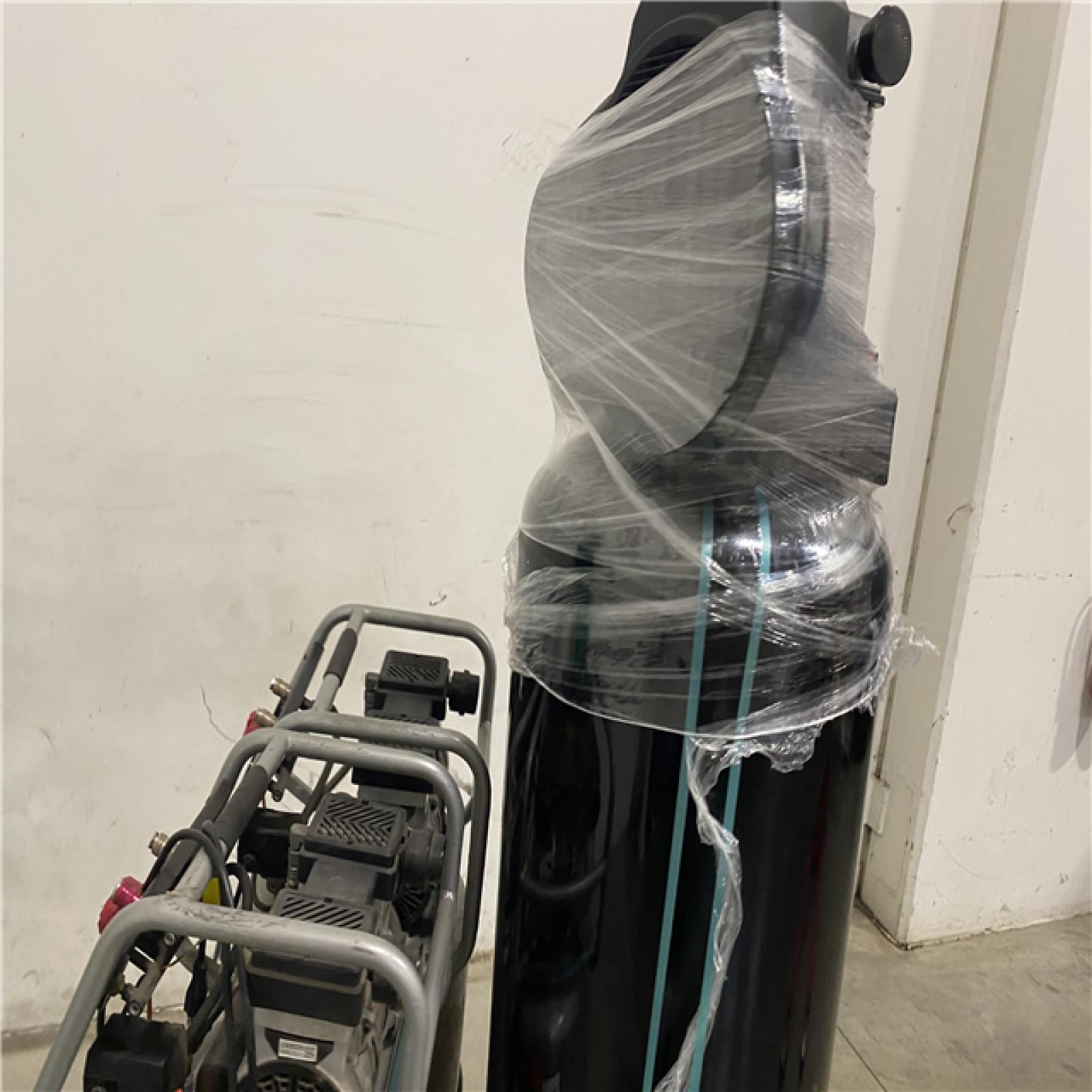 Dallas Location - As-Is Husky Electric Air Compressor(Lot Of 3)