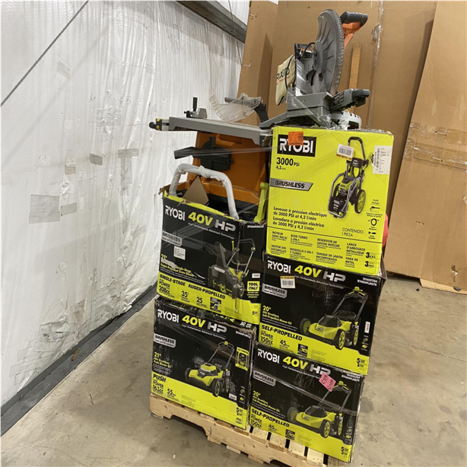 Houston Location - AS-IS Tool Pallet