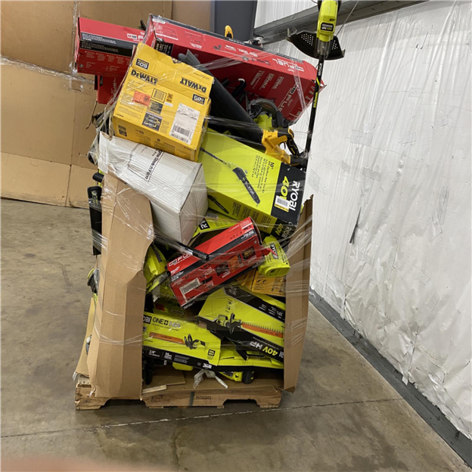 Houston Location AS IS - Tool Pallet