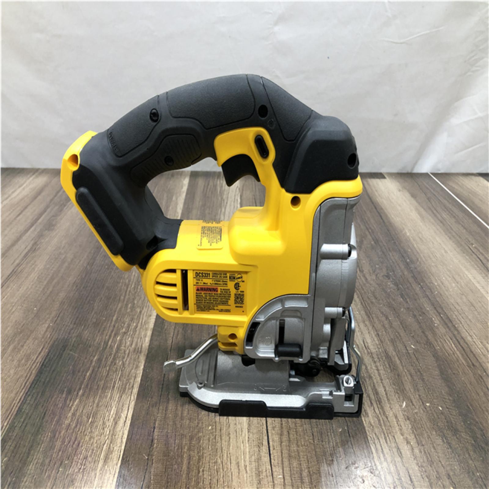 AS-IS DEWALT 20V MAX Cordless Jig Saw (Tool Only)