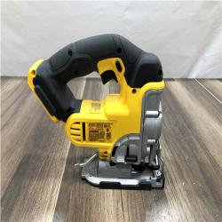 AS-IS DEWALT 20V MAX Cordless Jig Saw (Tool Only)