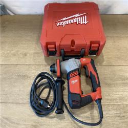 AS-IS Milwaukee 5.5 Amp 5/8 in. Corded SDS-plus Concrete/Masonry Rotary Hammer Drill Kit with Case