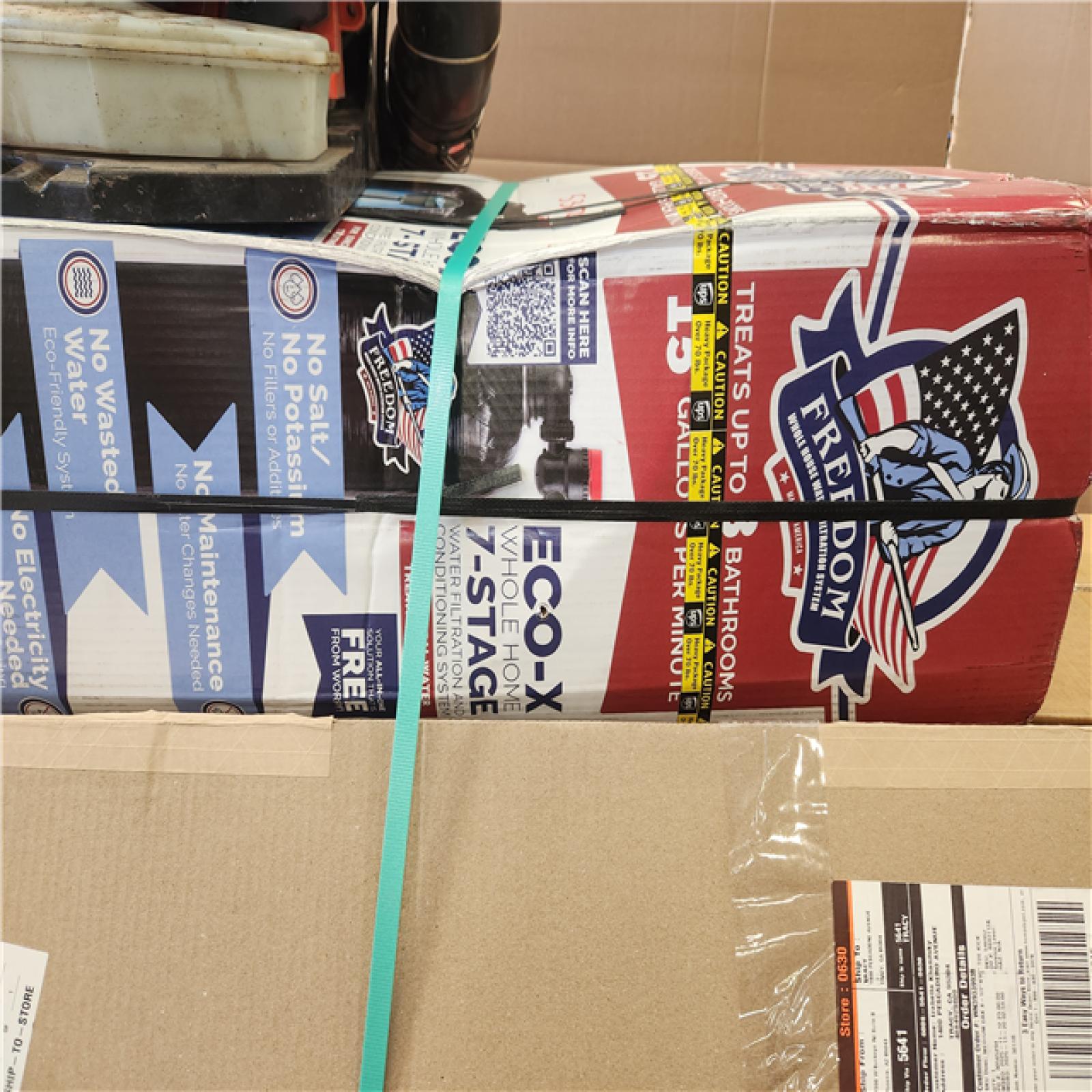 Phoenix AS-IS Monster Turbo Pallet