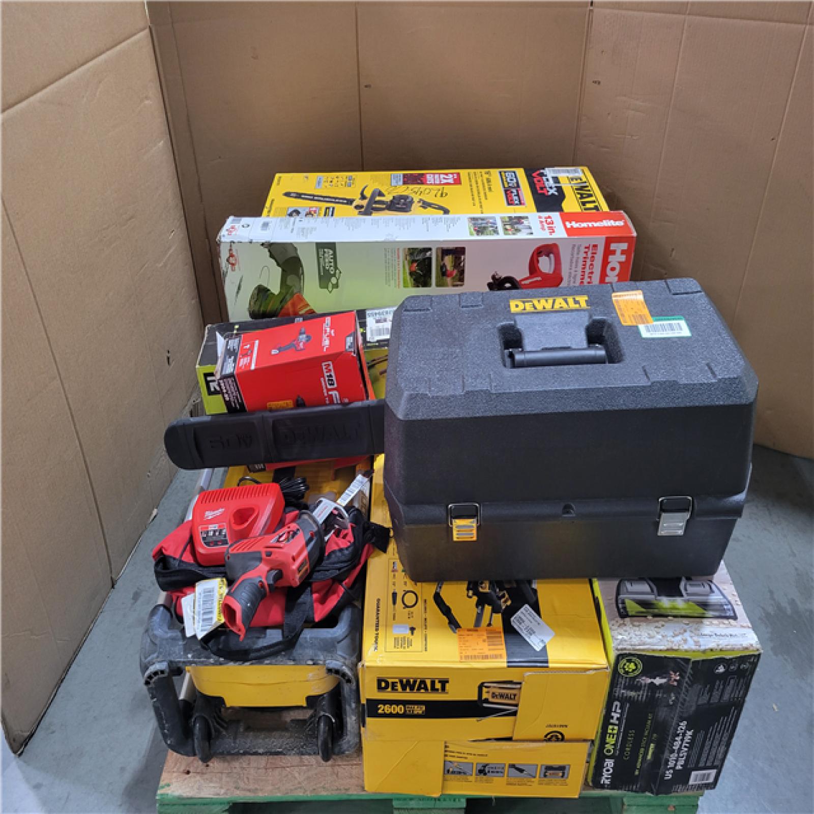 CALIFORNIA AS-IS TOOL PALLET