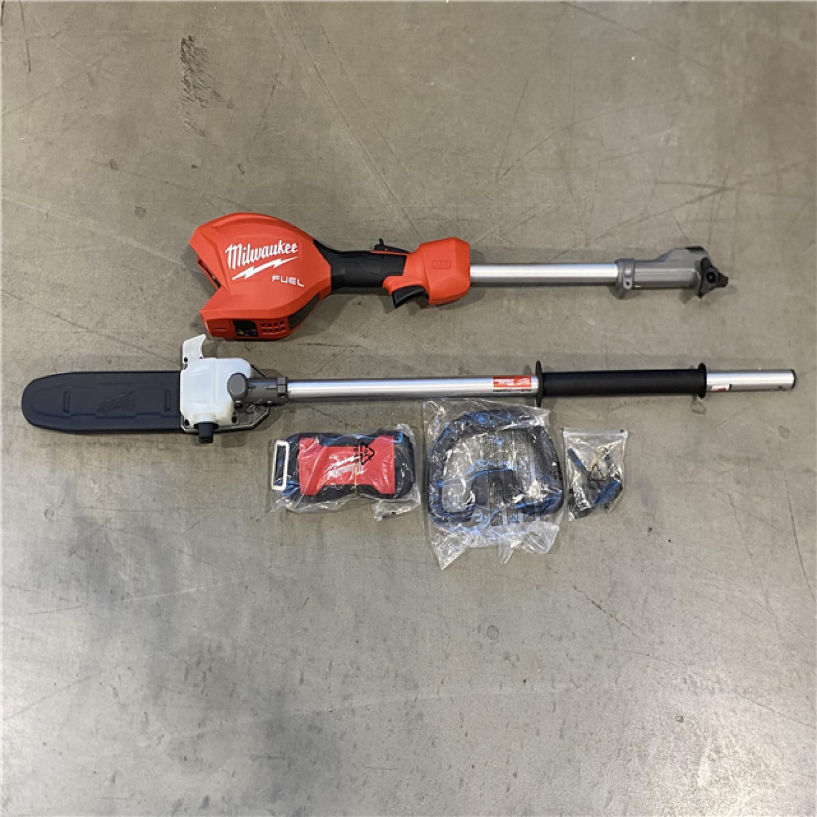 AS-IS Milwaukee M18 FUEL Pole Saw with QUIK-LOK (Bare Tool)