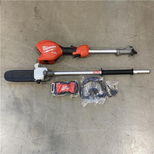 AS-IS Milwaukee M18 FUEL Pole Saw with QUIK-LOK (Bare Tool)