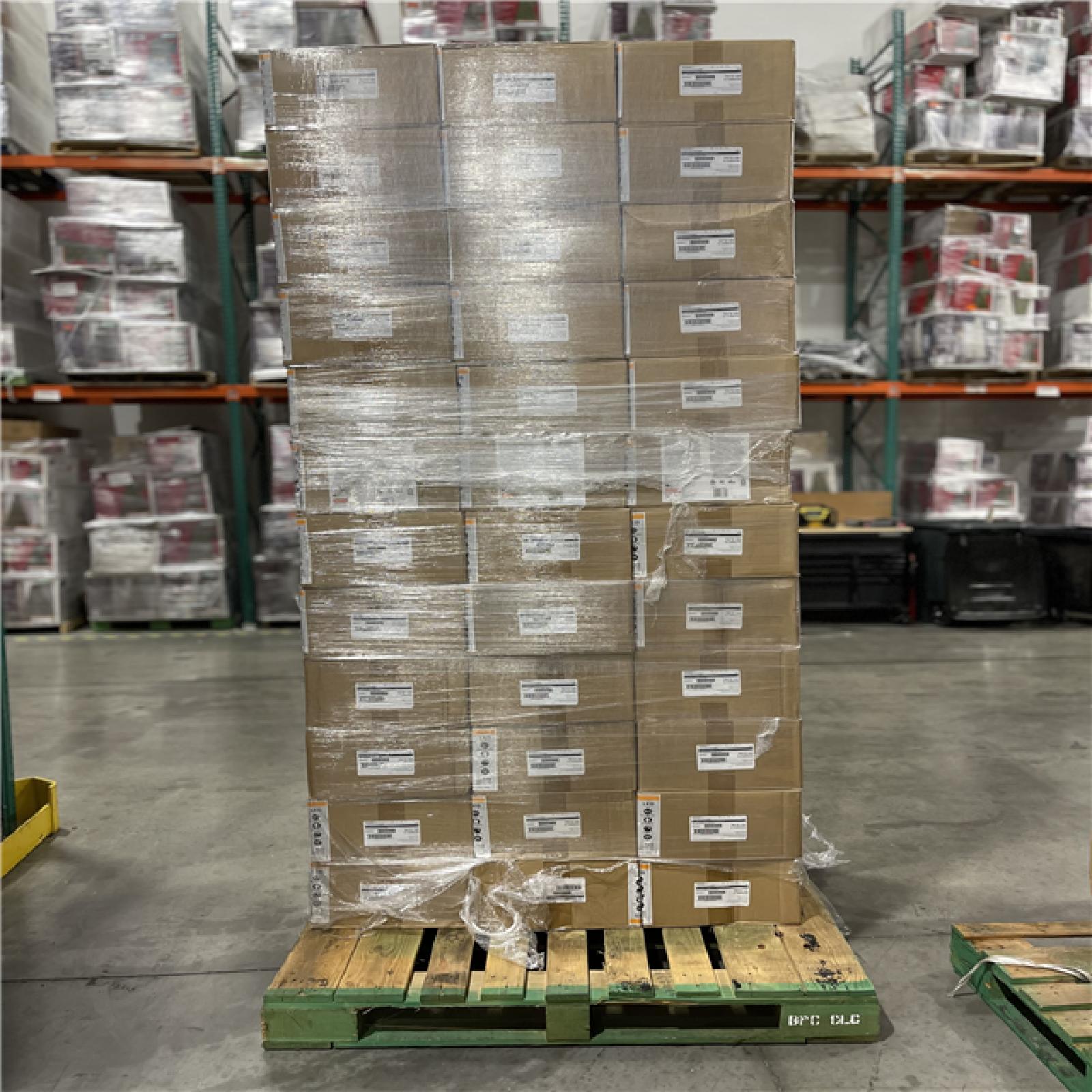 DALLAS LOCATION - LEDVANCE Integrated LED 6 in. Retro Fit Selectable Color 675 Lumen Dimmable Recessed Light White Wet Rated (12-Pack) PALLET-(72 CASES)