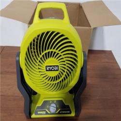California NEW Ryobi Plus+ 18V Hybrid 7.5 Fan (Tool Only)