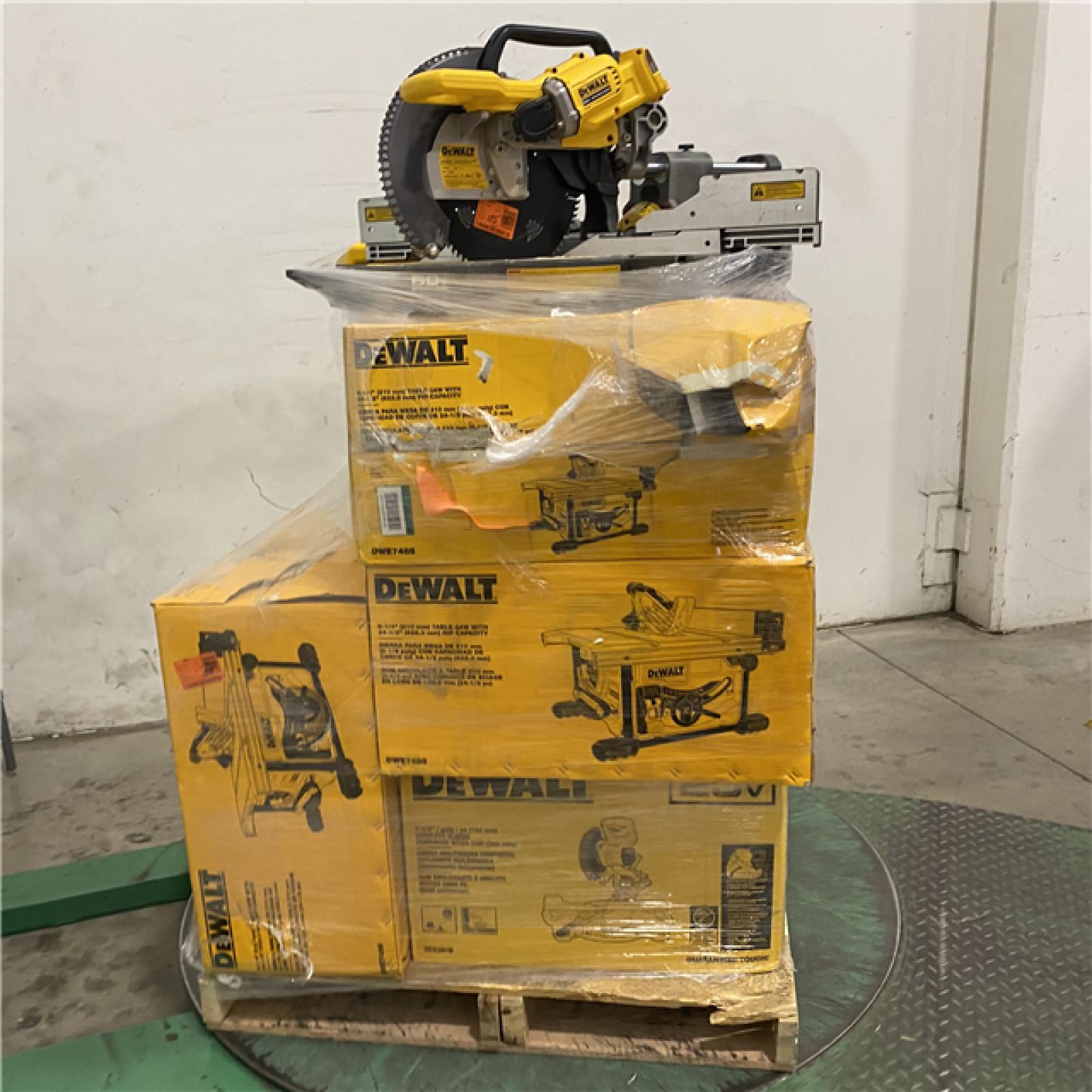 Dallas Location - As-Is DEWALT Tool Pallet