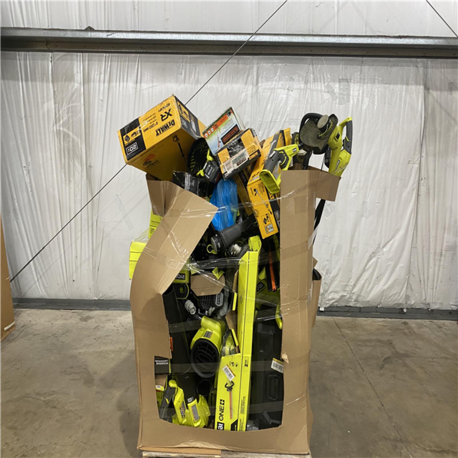 Houston Location - AS-IS Tool Pallet