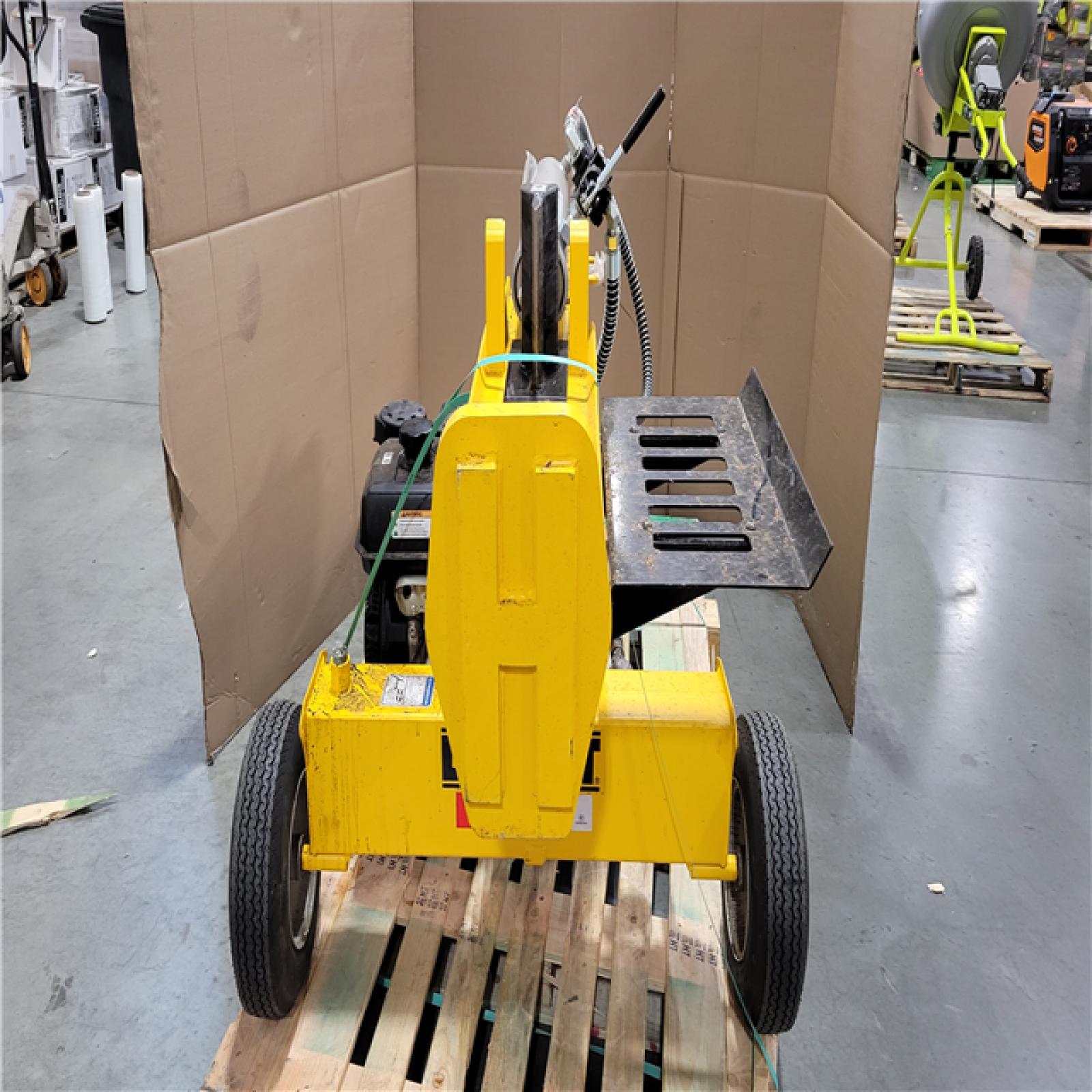 CALIFORNIA AS-IS DEWALT 32 TON LOG SPLITTER