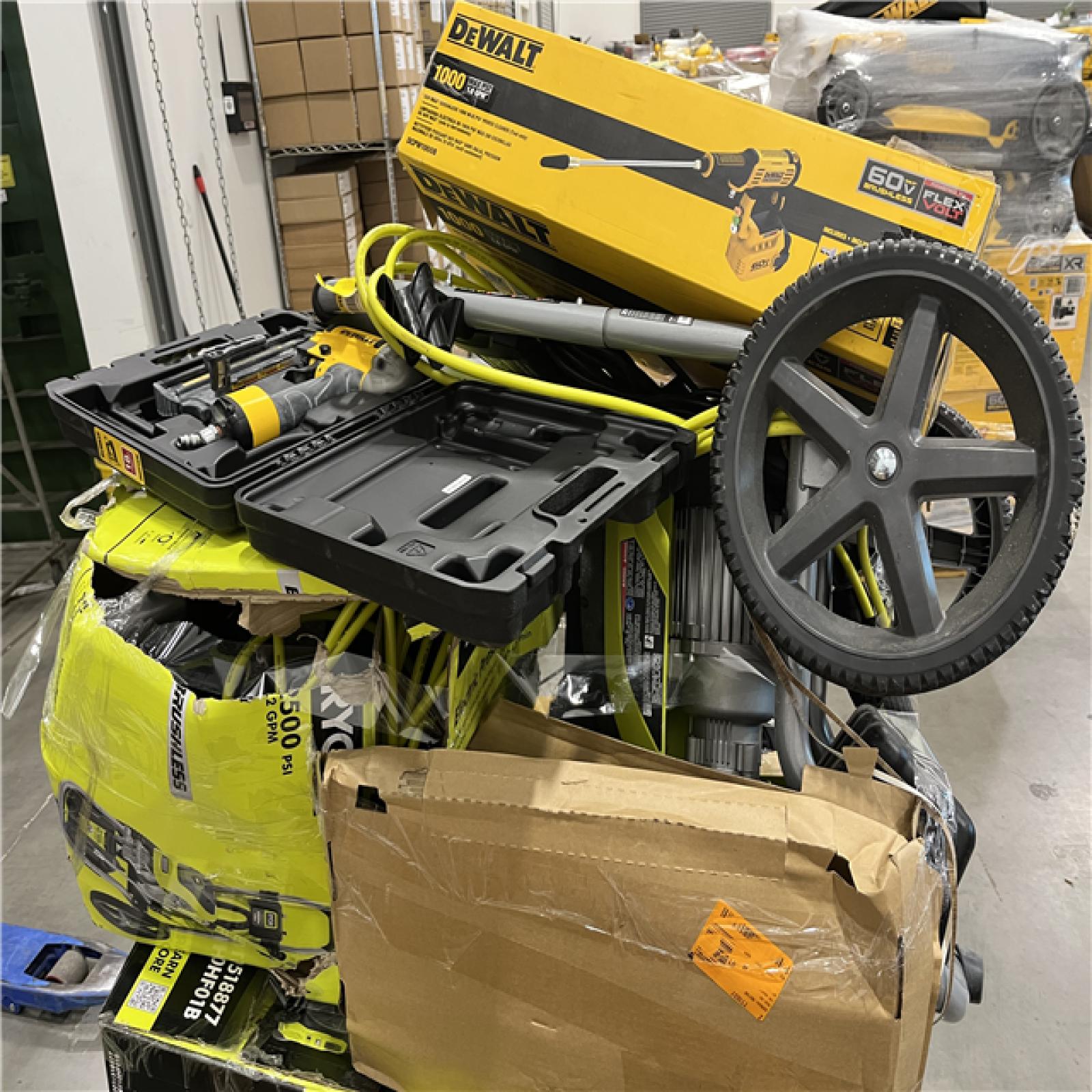 DALLAS LOCATION - AS-IS TOOL PALLET