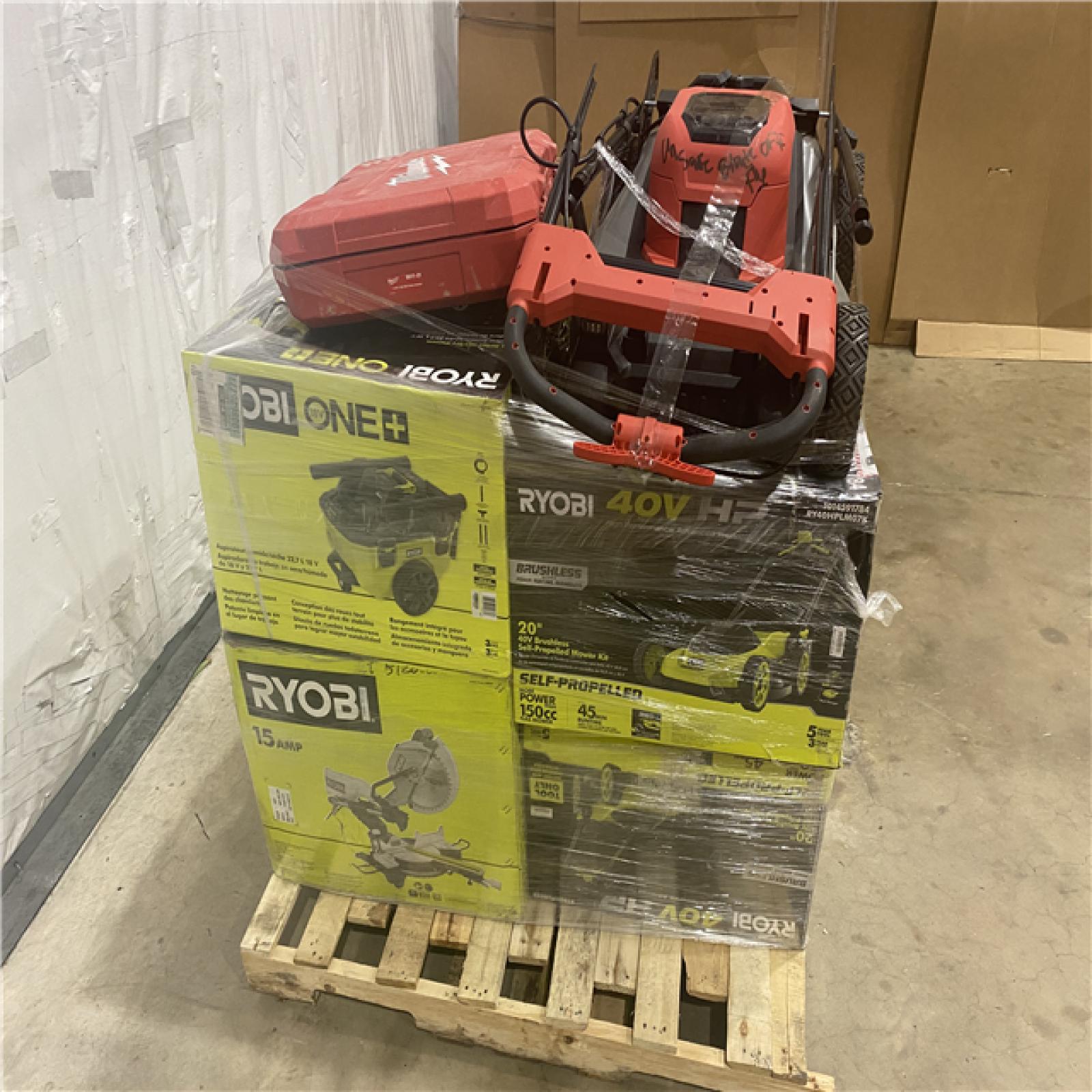 Houston Location - AS-IS Tool Pallet