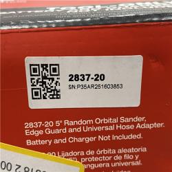 NEW - Milwaukee 18V Lithium-Ion Brushless Cordless FUEL 5 in. Random Orbit Sander (Tool-Only)