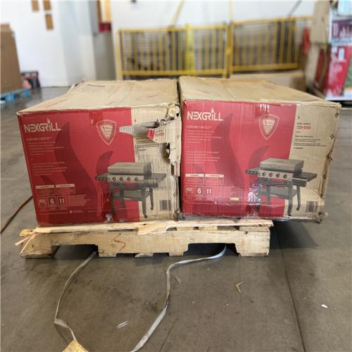 DALLAS LOCATION - GRILL PALLET (2 UNITS)