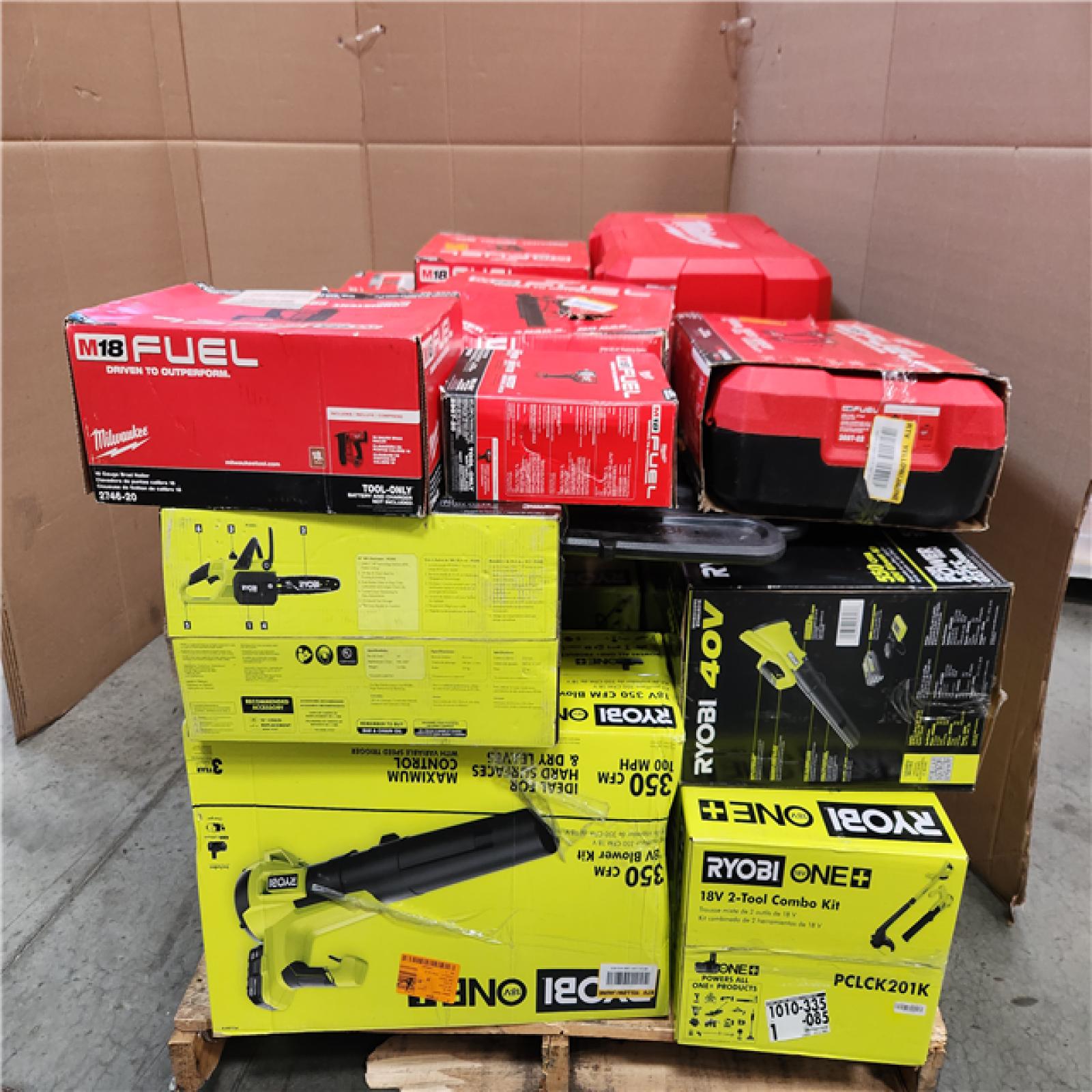 CALIFORNIA AS-IS TOOL PALLET