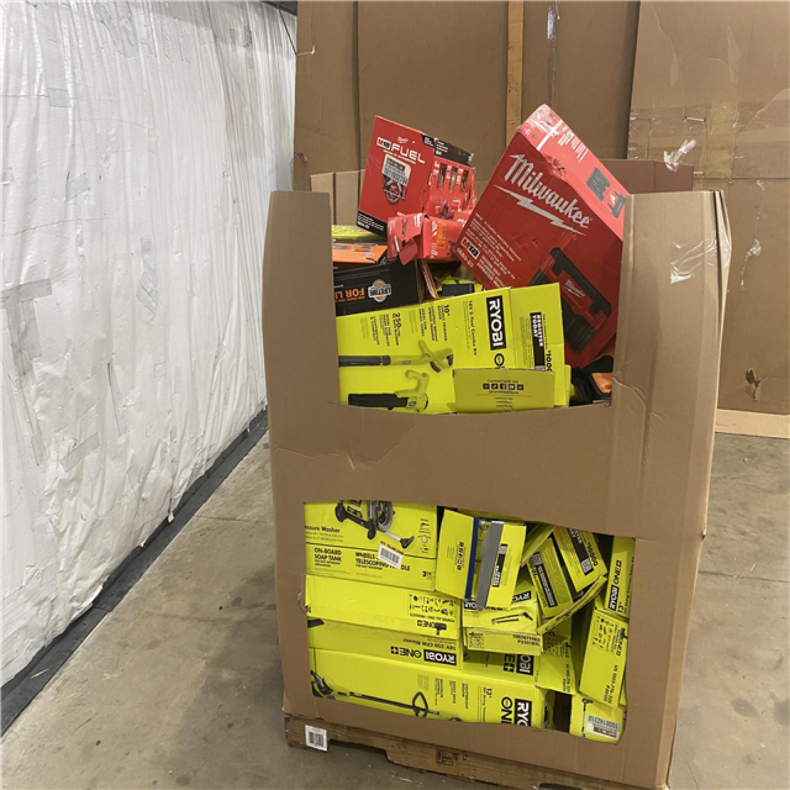Houston Location - AS-IS Tool Pallet