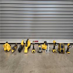AS-IS- DEWALT 20V MAX Lithium-Ion Brushed Cordless (10-Tool) Combo Kit