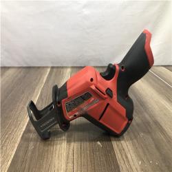 AS-IS Milwaukee FUEL 12V Lithium-Ion Brushless Cordless HACKZALL Reciprocating Saw (Tool-Only)