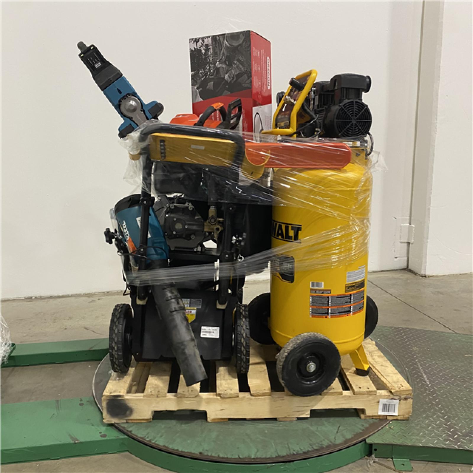 Dallas Location - As-Is Outdoor Power Equipment