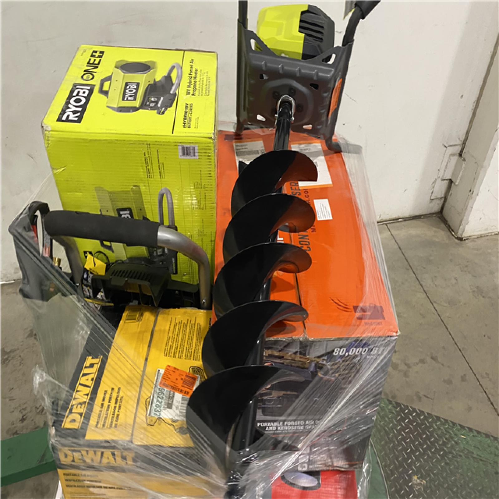 Dallas Location - As-Is Outdoor Power Equipment