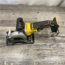 AS-IS DEWALT ATOMIC 20V MAX Cordless Brushless 4-1/2 in. Circular Saw (Tool Only)