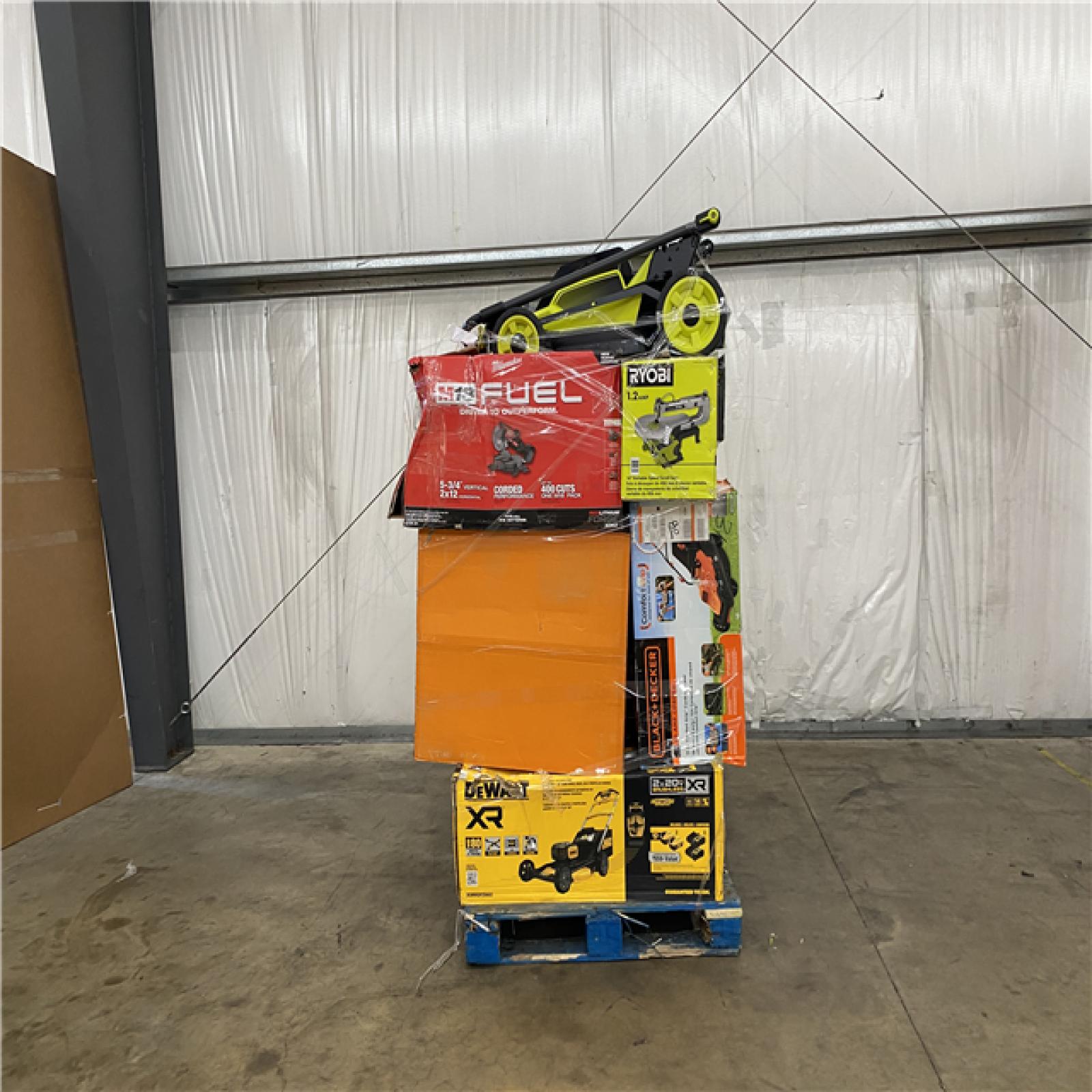 Houston Location AS IS - Tool Pallet