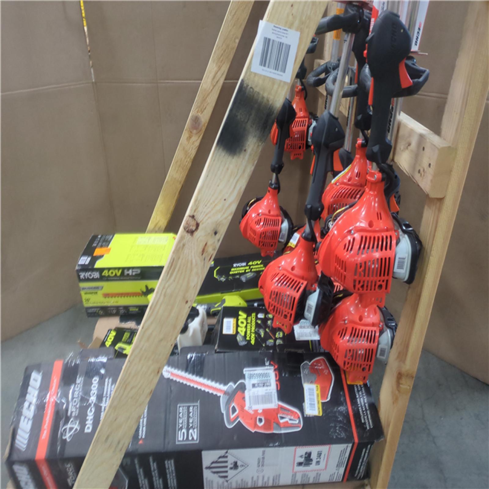 California AS-IS OUTDOOR POWER EQUIPMENT