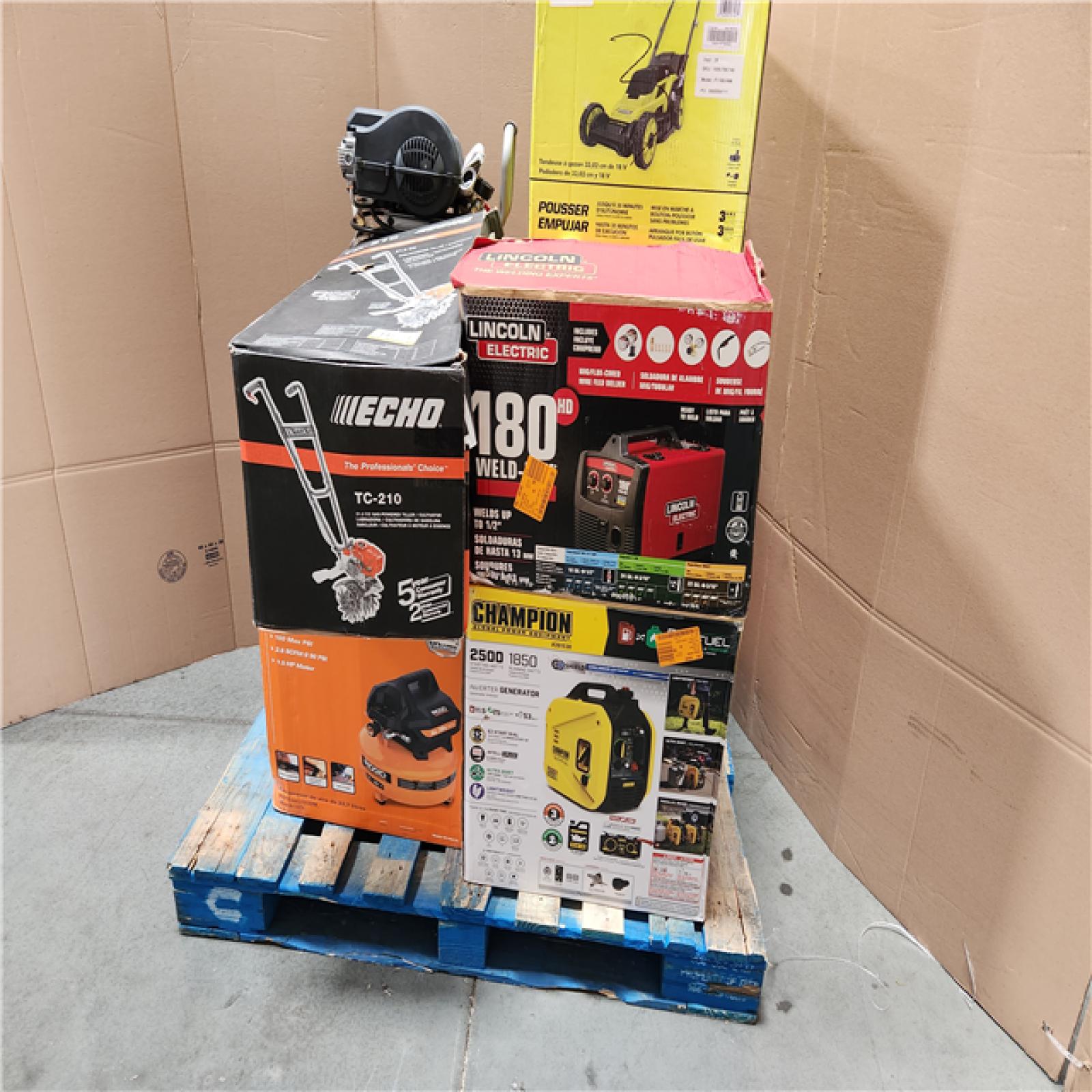 CALIFORNIA AS-IS OUT DOOR POWER EQUIPMENT