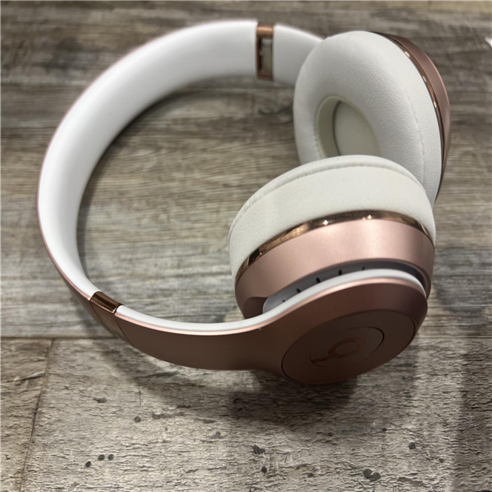 AS-IS Beats Solo3 Wireless Headphones - Rose Gold