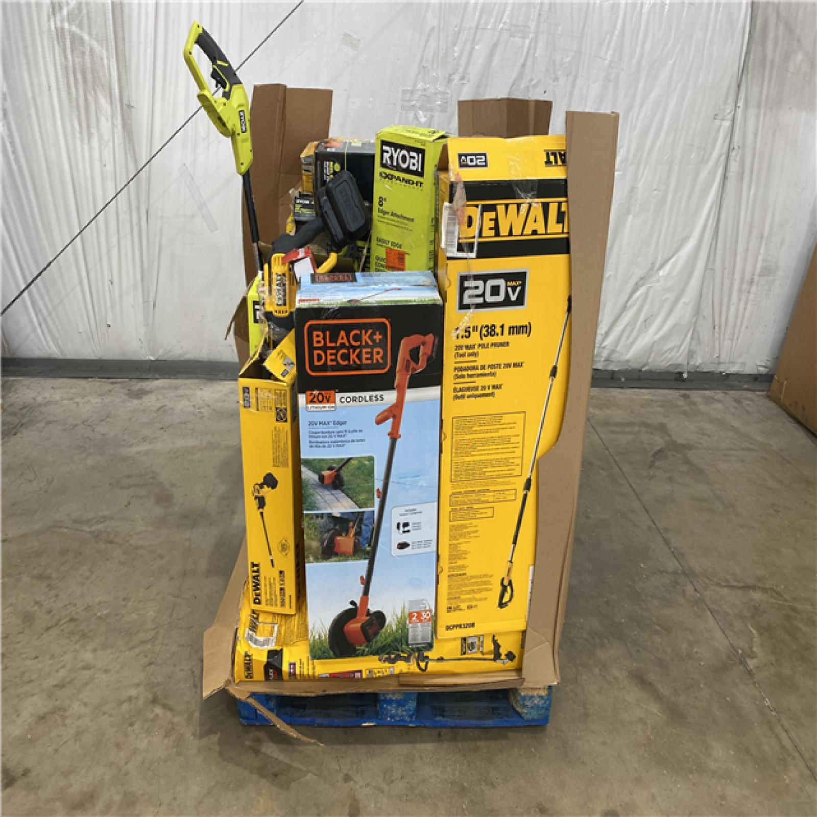 Houston Location - AS-IS Tool Pallet