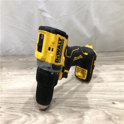 AS-IS DEWALT Atomic 20V Lithium-Ion Cordless Compact 1/2 in. Drill/Driver Kit