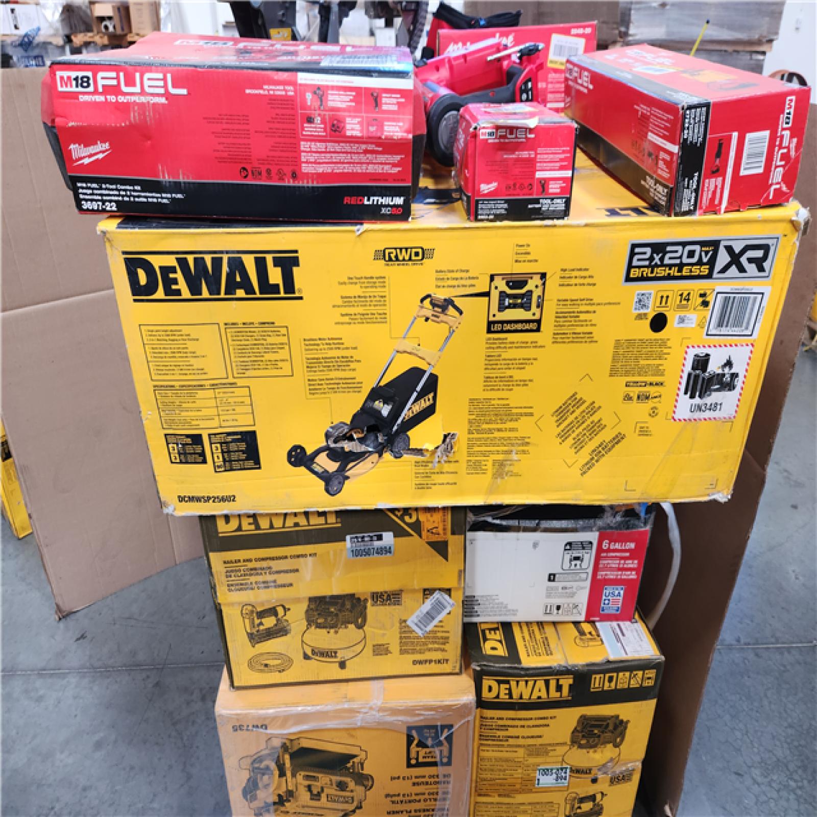 CALIFORNIA AS-IS TOOL PALLET