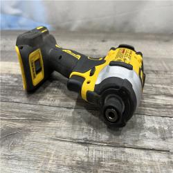 AS-IS DEWALT ATOMIC 20V MAX Cordless Brushless Compact 1/4 in. Impact Driver (Tool Only)
