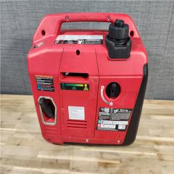 HOUSTON LOCATION - AS-IS 1500-Watt Recoil Start Gasoline Powered Ultra-Light Inverter Generator with 60cc OHV Engine and CO Sensor Shutdown