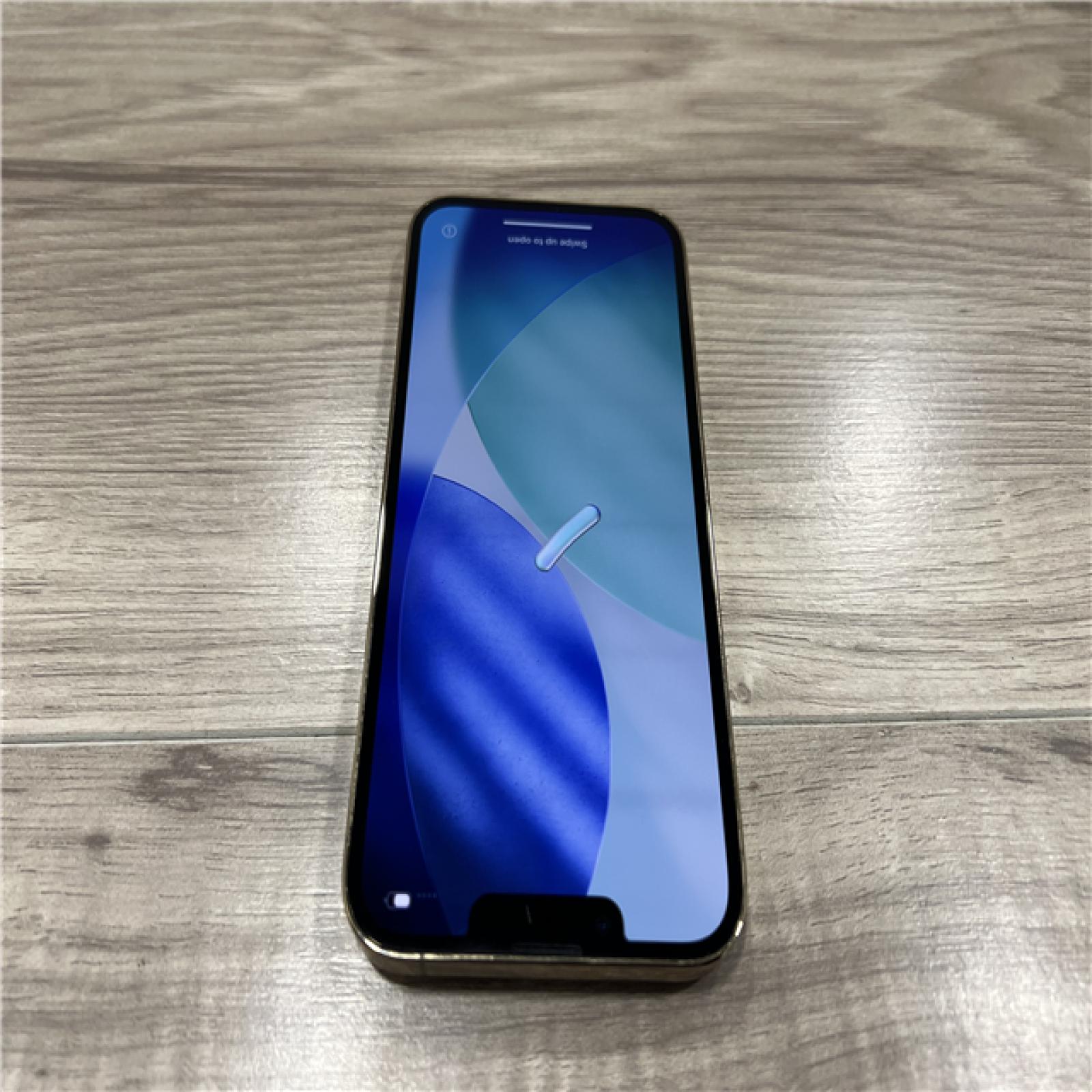 AS-IS Apple iPhone 13 Pro - 128GB - Gold - MLTR3LL/A