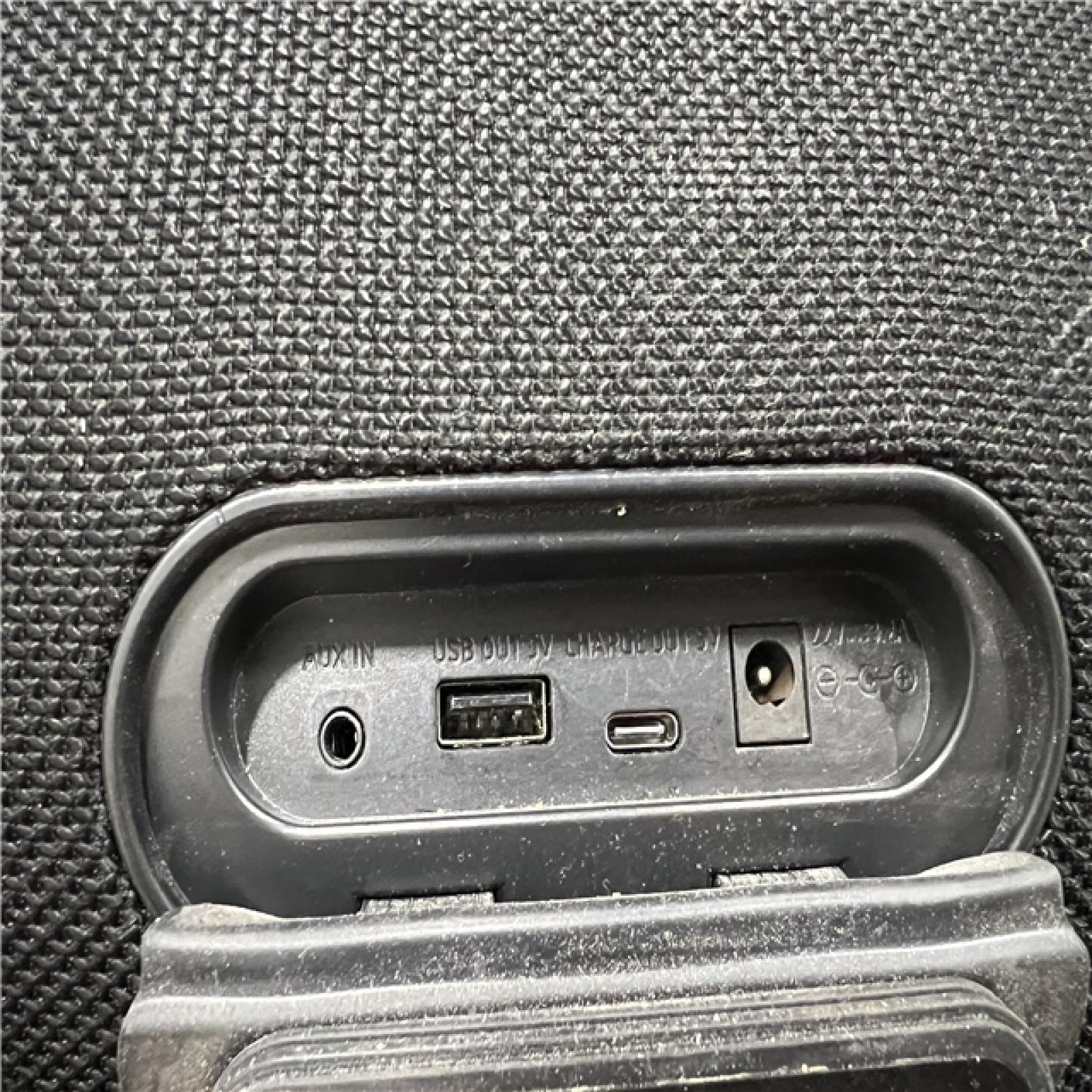 AS-IS Skullcandy Barrel Bluetooth Boombox Party Speaker