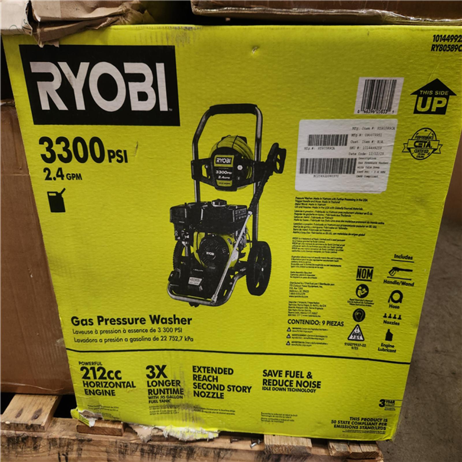 Phoenix AS-IS Monster Turbo Pallet