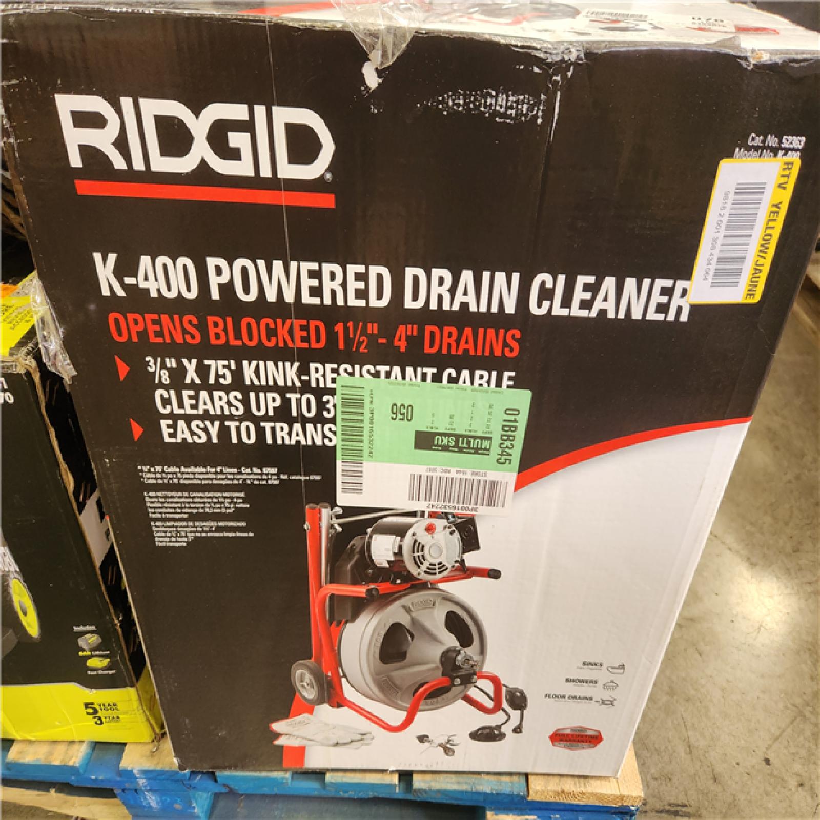 Phoenix AS-IS Monster Turbo Pallet