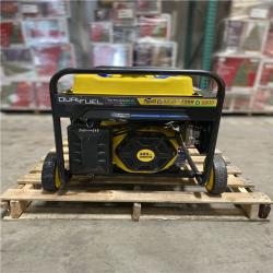 Dallas Location - As-Is Champion 201463 7850W Dual Fuel Generator
