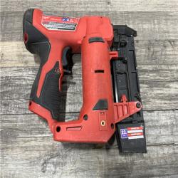 AS-IS Milwaukee 12-Volt 23-Gauge Lithium-Ion Cordless Pin Nailer (Tool-Only)