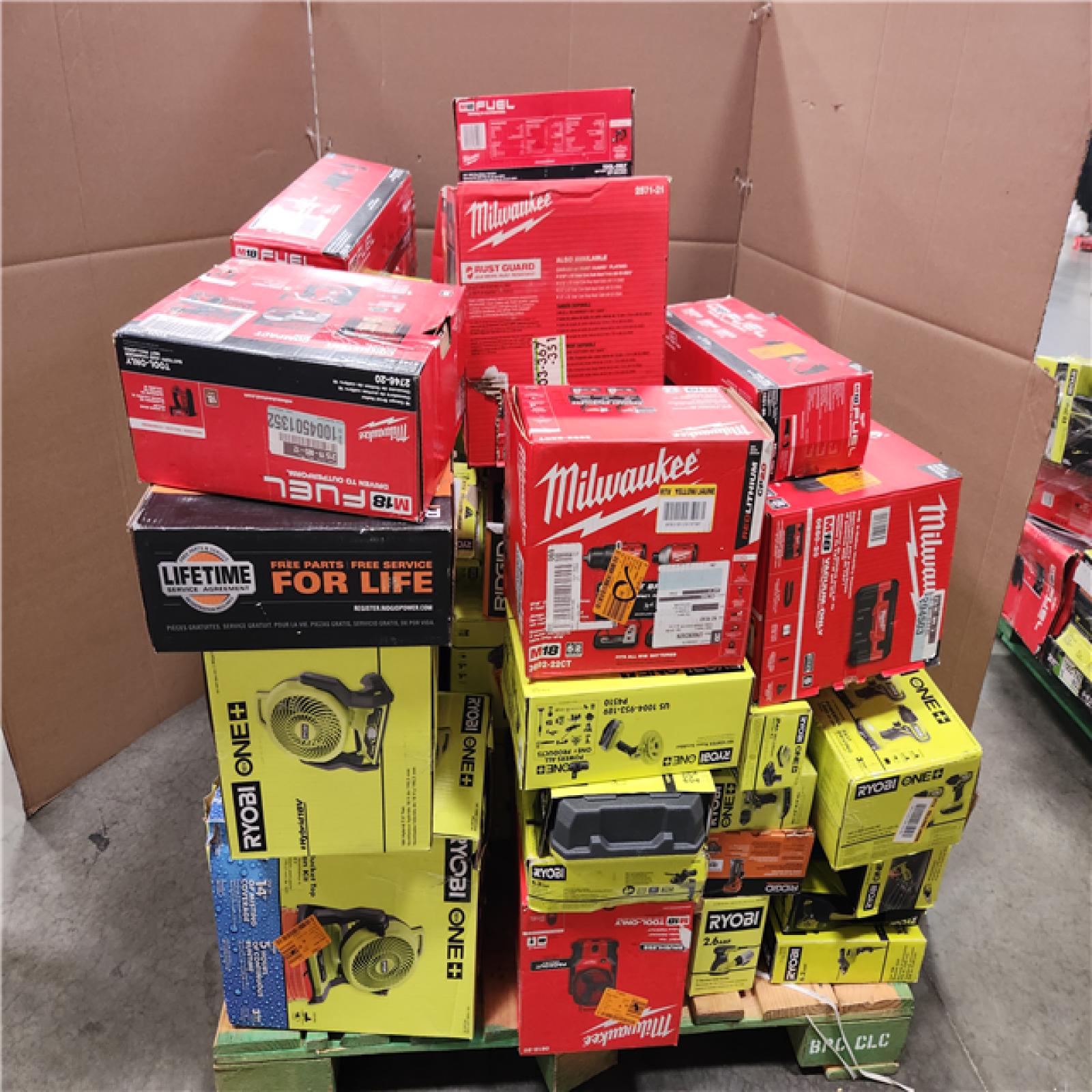 CALIFORNIA AS-IS TOOL PALLET