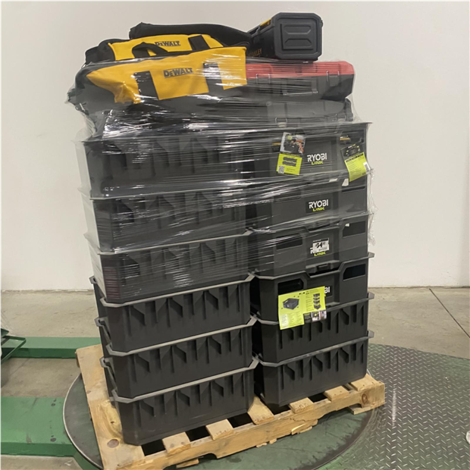 Dallas Location - As-Is Empty Case & Bag Pallet