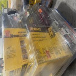Pittston Location As-Is Power Tools Partial Truckload (12 Pallets) 7862-B